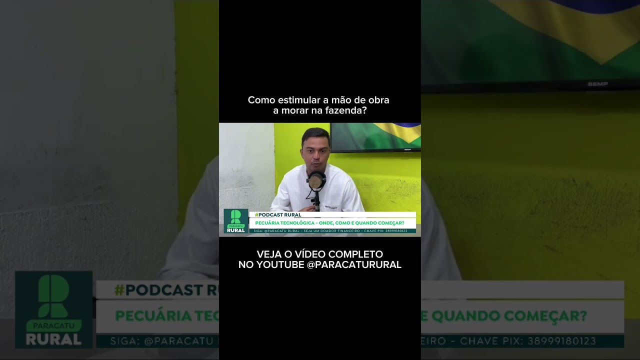 Como estimular a mão de obra a morar na fazenda?