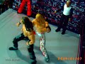 WWE Toys in Motion HBK & Mysterio vs Miz & Morrison ( Faster/test Version)