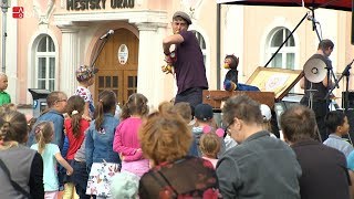 Zábavné odpoledne pro děti  POHÁDKY Z KUFRU