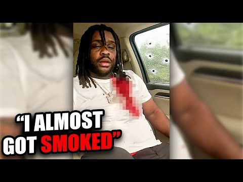 When Rappers Almost Get KILLED On Live..