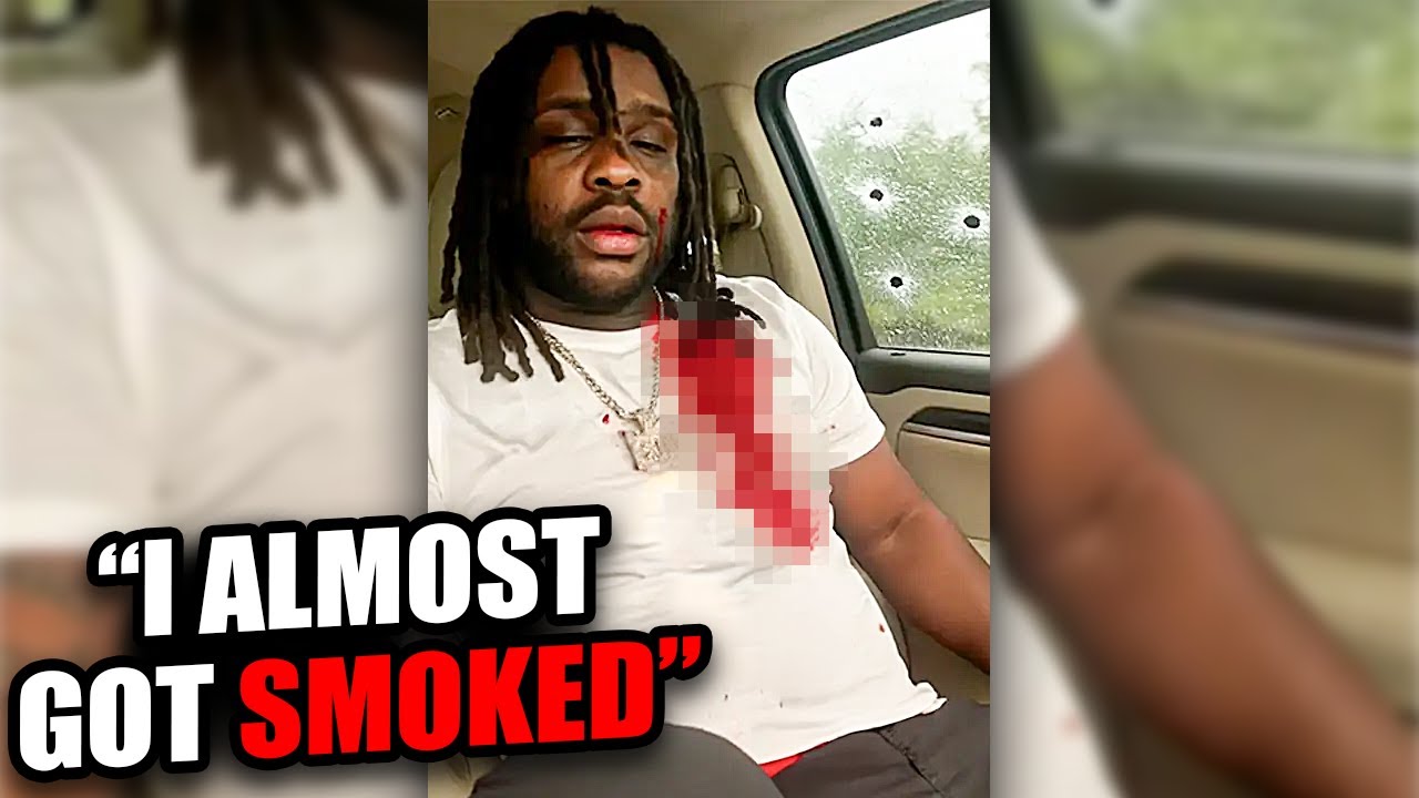 When Rappers Almost Get KILLED On Live..