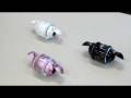 Sony Rolly pink - synchronised dancing