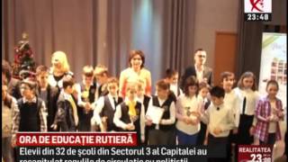 Realitatea TV - Ora de Educatie Rutiera 2015