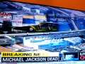 MICHAEL JACKSON DEAD BODY TRANSPORTED TO CORONER 6 25 09