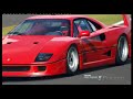 gran turismo 5 prologue: ferrari f40 replay