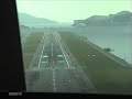 Boeing 747 Cockpit Video Hong Kong Kai Tak Airport ?? ???? day landing short version Boeing 747 Cockpit Video Hong Kong Kai Tak Airport ?? ???? day landing short version