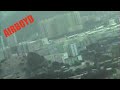 Cockpit Video day landing Hong Kong Kai Tak short version
