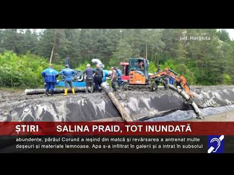 Salina Praid rămâne închisă