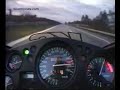 CBRXX Blackbird 1100 a 315 Km/h