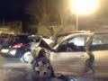 accident sur le boulevard du 1er novembre à annaba,une golf et une seat leon se sont téléscopé.le 17/03/2008 à 23h