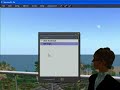 Second Life active speaker window Second Life active speaker window