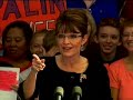 VP Candidate Sarah Palin Speech