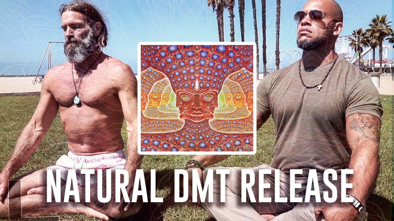 Breathing Techniques To Release DMT!