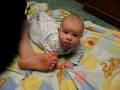 videos de trevin eats your toes