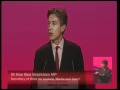Ben Bradshaw's speech to Labour Party Conference