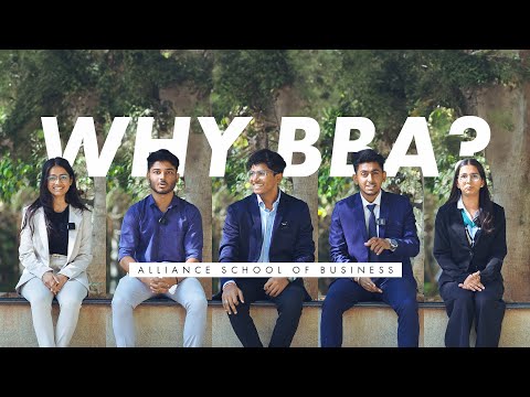 Alliance School of Business Bangalore General video thumbnail 7