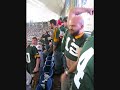 vertical link: http://www.youtube.com/watch?v=dhzocprdidi
the greatest packers fan who thinks he's been on meth for years