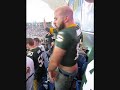 vertical link: http://www.youtube.com/watch?v=dhzocprdidi
the greatest packers fan who thinks he's been on meth for years