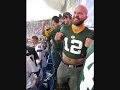 vertical link: http://www.youtube.com/watch?v=dhzocprdidi
the greatest packers fan who thinks he's been on meth for years