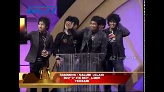 Samsons 'Naluri Lelaki' - Best of The Best Album Terbaik - AMI 2006