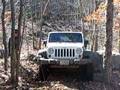 07 Jeep JK busts axle