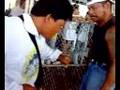 Former World Champ Navarette punching