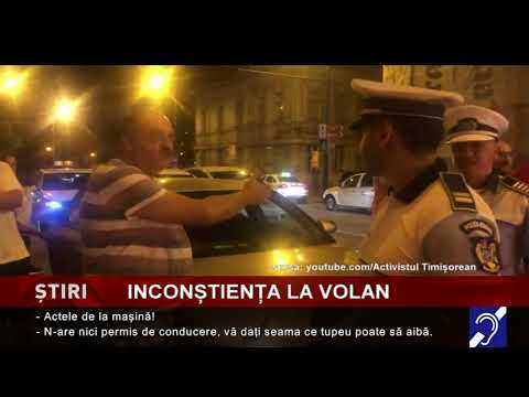 Inconştienţa la volan