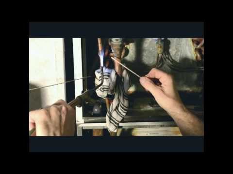how to fix evaporator coil leak