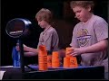 Youtube Live - 2 Kids doing cups!
