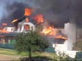 UT golf club house burns and collapse UT golf club house burns and collapse