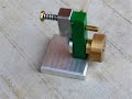 Small Oscillating Steam Engine