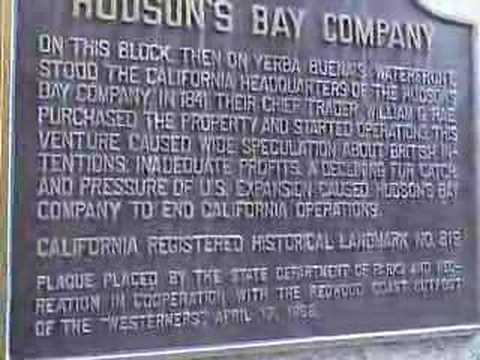 California Marker - San Francisco's ...