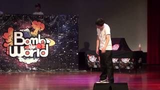 Jun vs Dokyun – Bomb The worlb vol.1 Final