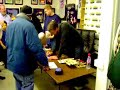 Mike Tomczak signing autographs