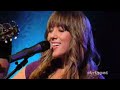 colbie caillat   bubbly  stripped live at z100 