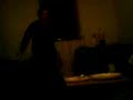 Friki bailando en fiestas