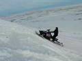Snowmachine Jumping