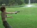WHY GIRLS SHOULD NOT FIRE HAND GUNS למה בנות לא יורות באקדח