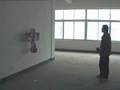 Mr Liu Flying his 3D Plane indoors
