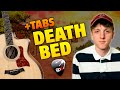 Death Bed. Fingerstyle Guitar Cover. Free Tabs (Coffee For Your Head)