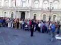 Vaffanculo Day Catania - La Grande V - Beppe Grillo