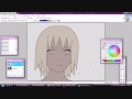 How to make an RPC with glowy eyes on Paint NET