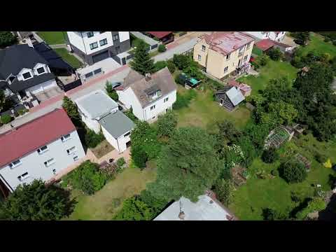 Video Stavební pozemek 705m2, všechny inženýrské sítě, Praha 5 Lochkov