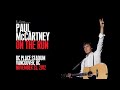 Paul McCartney in Vancouver: Mull of Kintyre (feat. Delta Police Pipe Band)