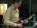 Danny shredding the guitar