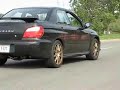 sti 0 60mph test   awd burnouts!