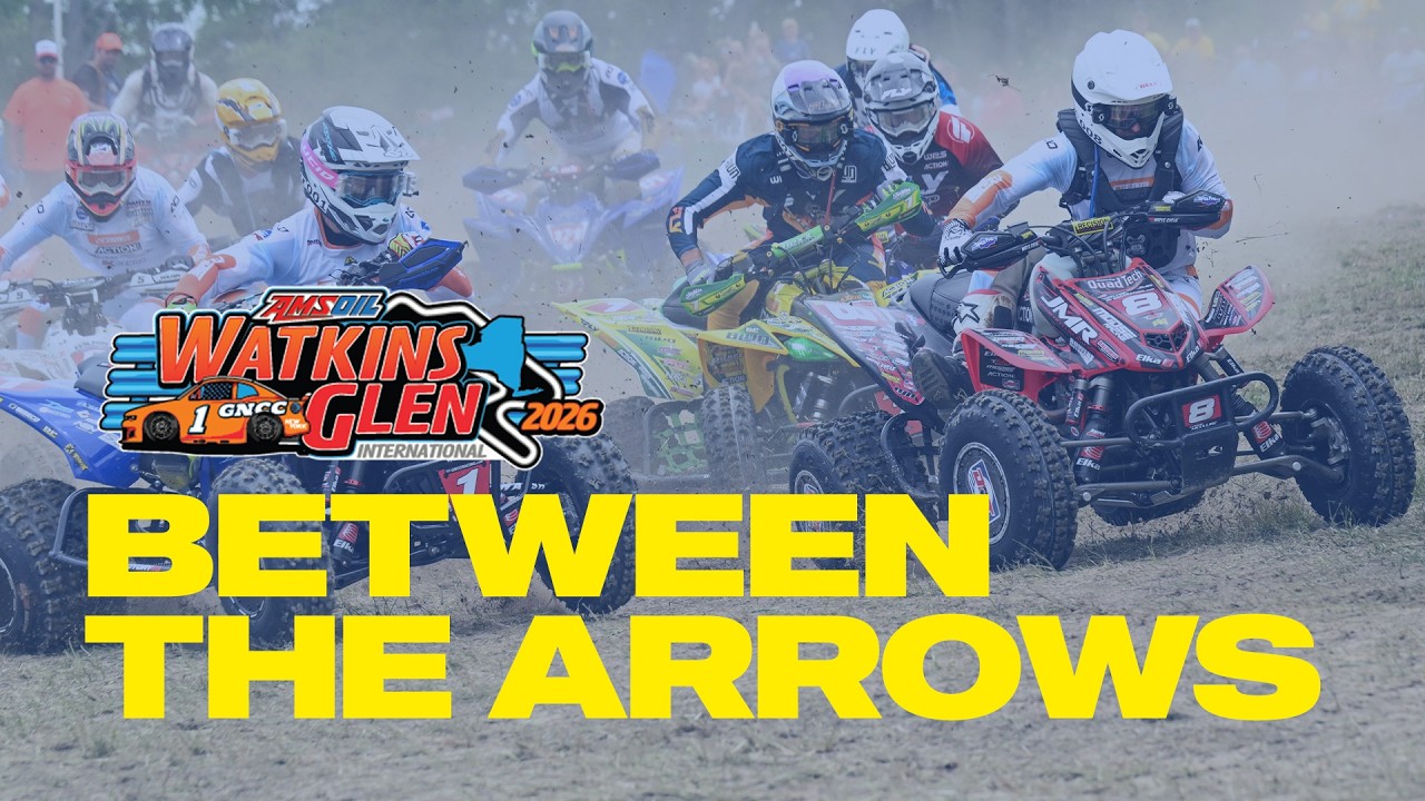 Between The Arrows - ATV Pro Highlights | 2026 AMSOIL Watkins Glen GNCC Round 8