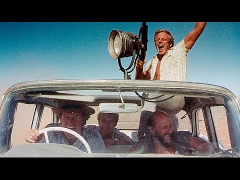 Fright - Mark Kermode reviews Wake in Fright. A bonded teacher finds himself on a journey of self-destruction and self-loathing whilst in the desolate wasteland of th...