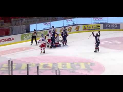 Daniel Ljungman first SHL goal