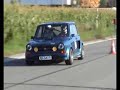 Autoslalom Autobianchi  BiMoto Bimotor Motorsport